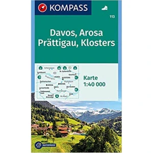 DAVOS, AROSA PRATTIGAU, KLOSTERS/113 KOMPASS