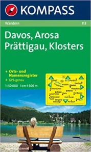 DAVOS, AROSA PRATTIGAU, KLOSTERS/113 KOMPASS