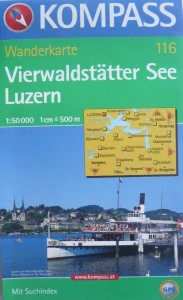 VIERWALDSTATTER SEE LUZERN/116 KOMPASS