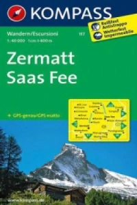ZERMATT SAAS-FEE/117 KOMPASS