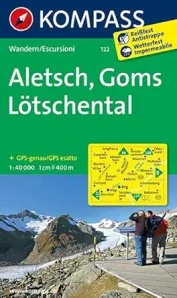 ALETSCH, GOMS LOTSCHENTAL/122 KOMPASS