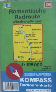ROMANTISCHE RADROUTE/130 KOMPASS