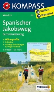 SPANISCHER JAKOBSWEG/133 KOMPASS