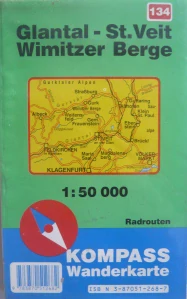 GLANTAL - ST. VEIT WIMITZER BERGE/134 KOMPASS