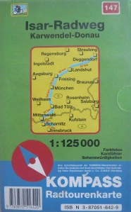 ISAR-RADWEG/147 KOMPASS