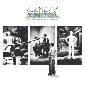 GENESIS: LAMB LIES DOWN ON BROADWAY/2LP