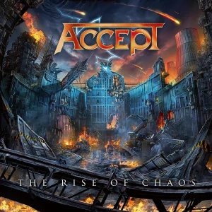 ACCEPT: RISE OF CHAOS/2LP