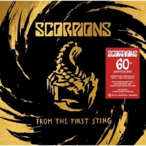 SCORPIONS: FROM THE FIRST STING/2LP