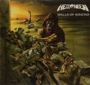 HELLOWEEN: WALLS OF JERICHO/LP