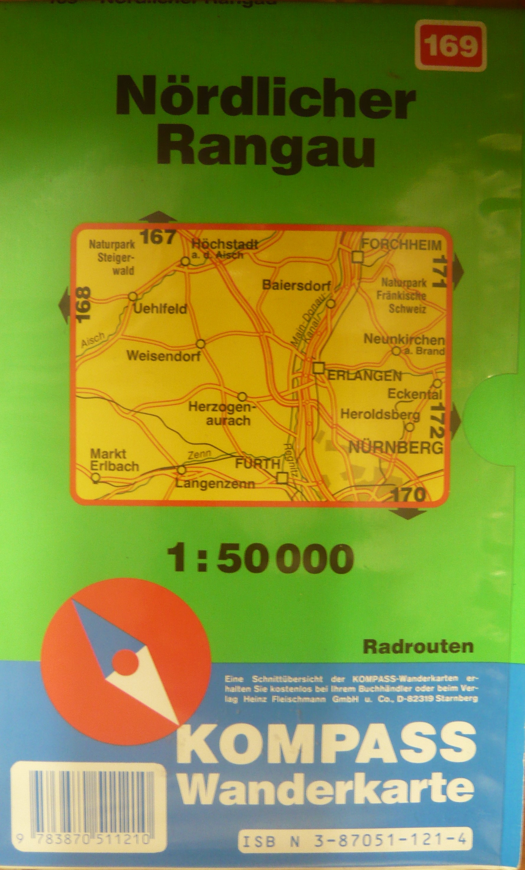 NORDLICHER RANGAU/169 KOMPASS