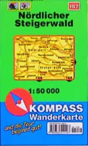 NORDLICHER STEIGERWALD/167 KOMPASS