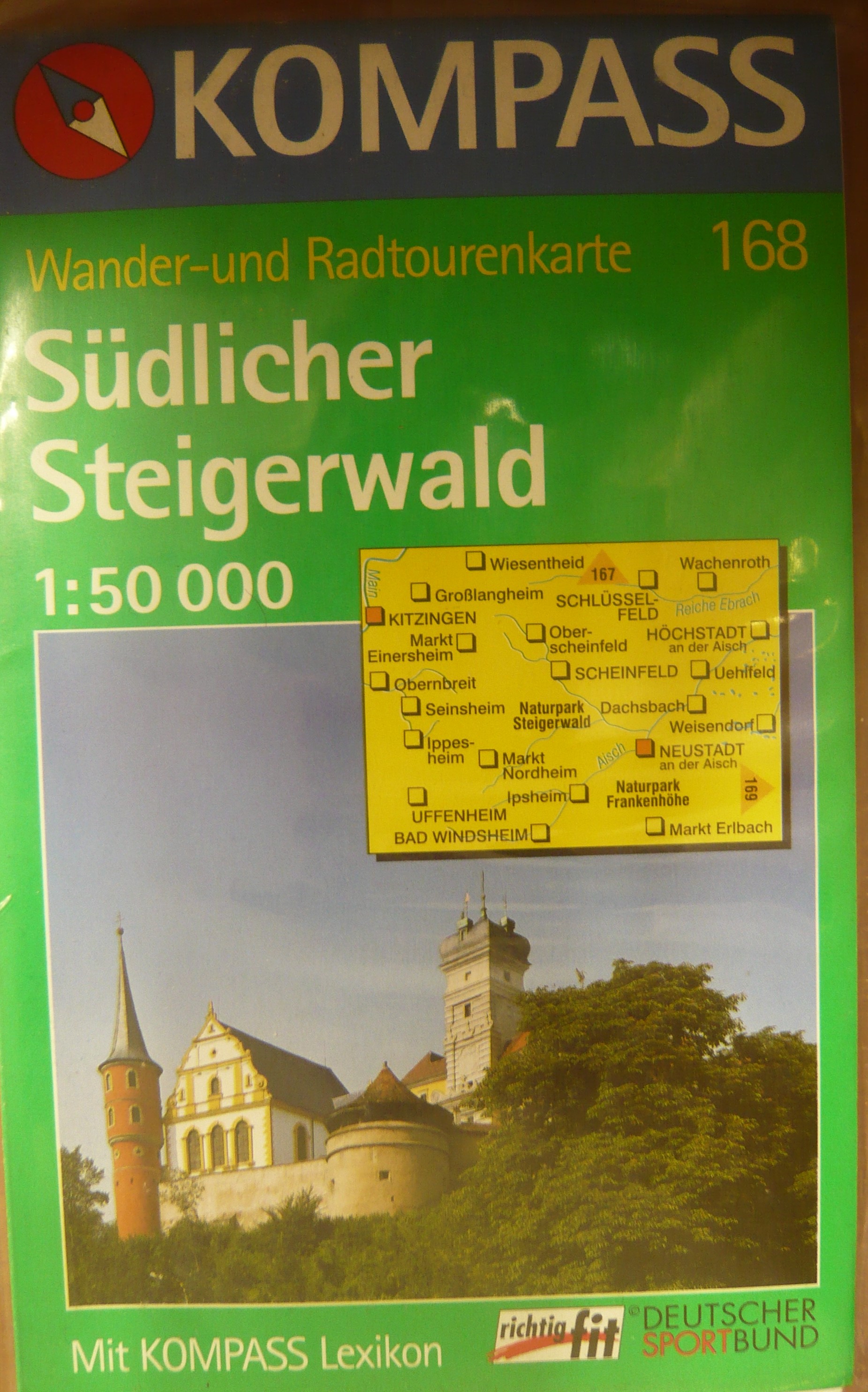 SUDLICHER STEIGEREALD/168 KOMPASS