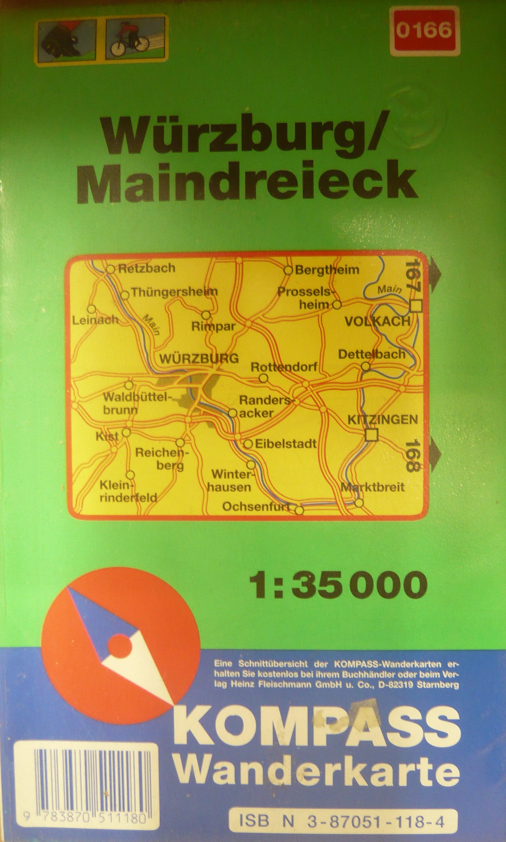 WURZBURG/MAINDREIECK/0166 KOMPASS