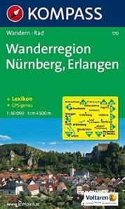 WANDERREGION NURNBERG, ERLANGEN/147 KOMPASS
