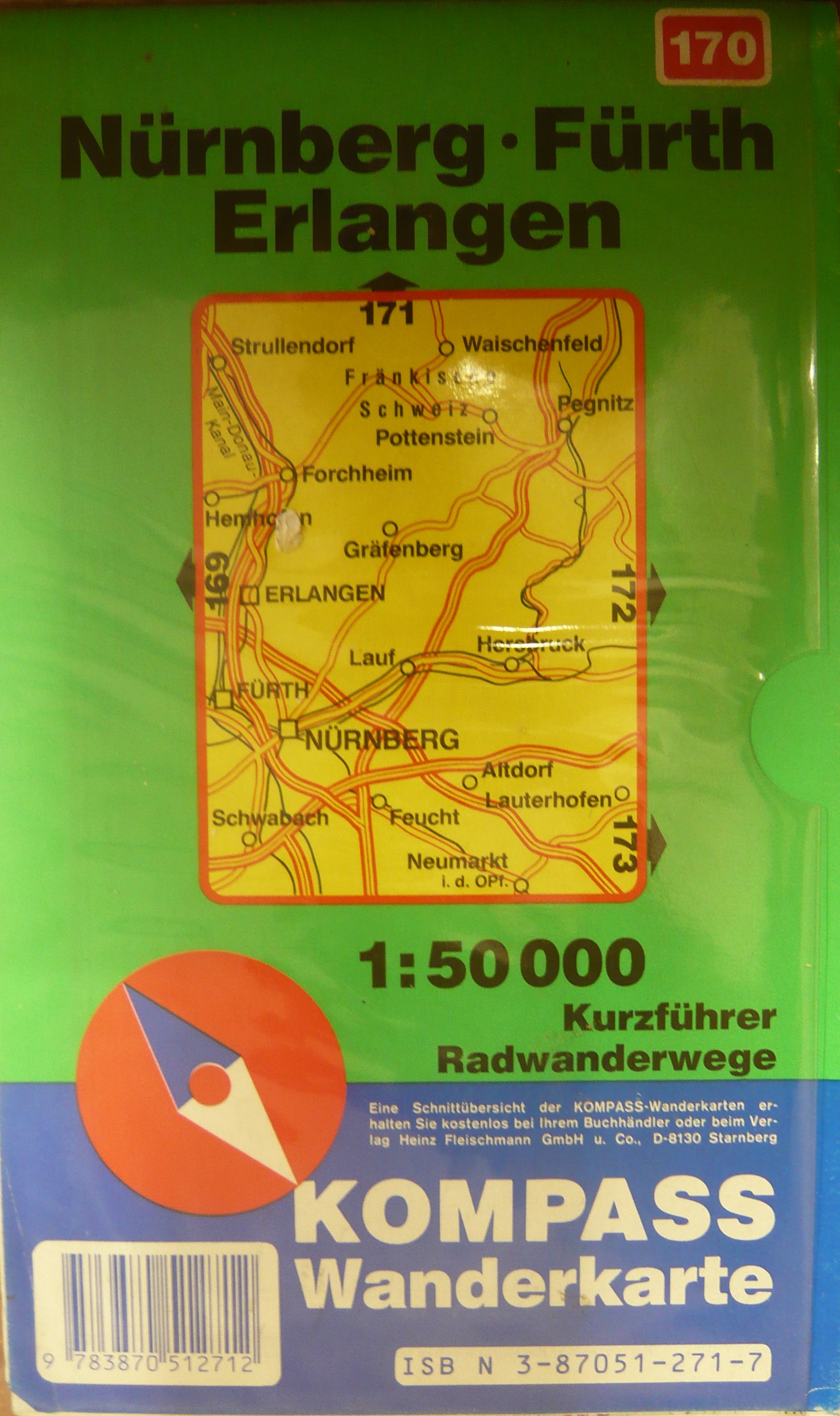 NURNBERG-FURTH ERLANGEN/170 KOMPASS