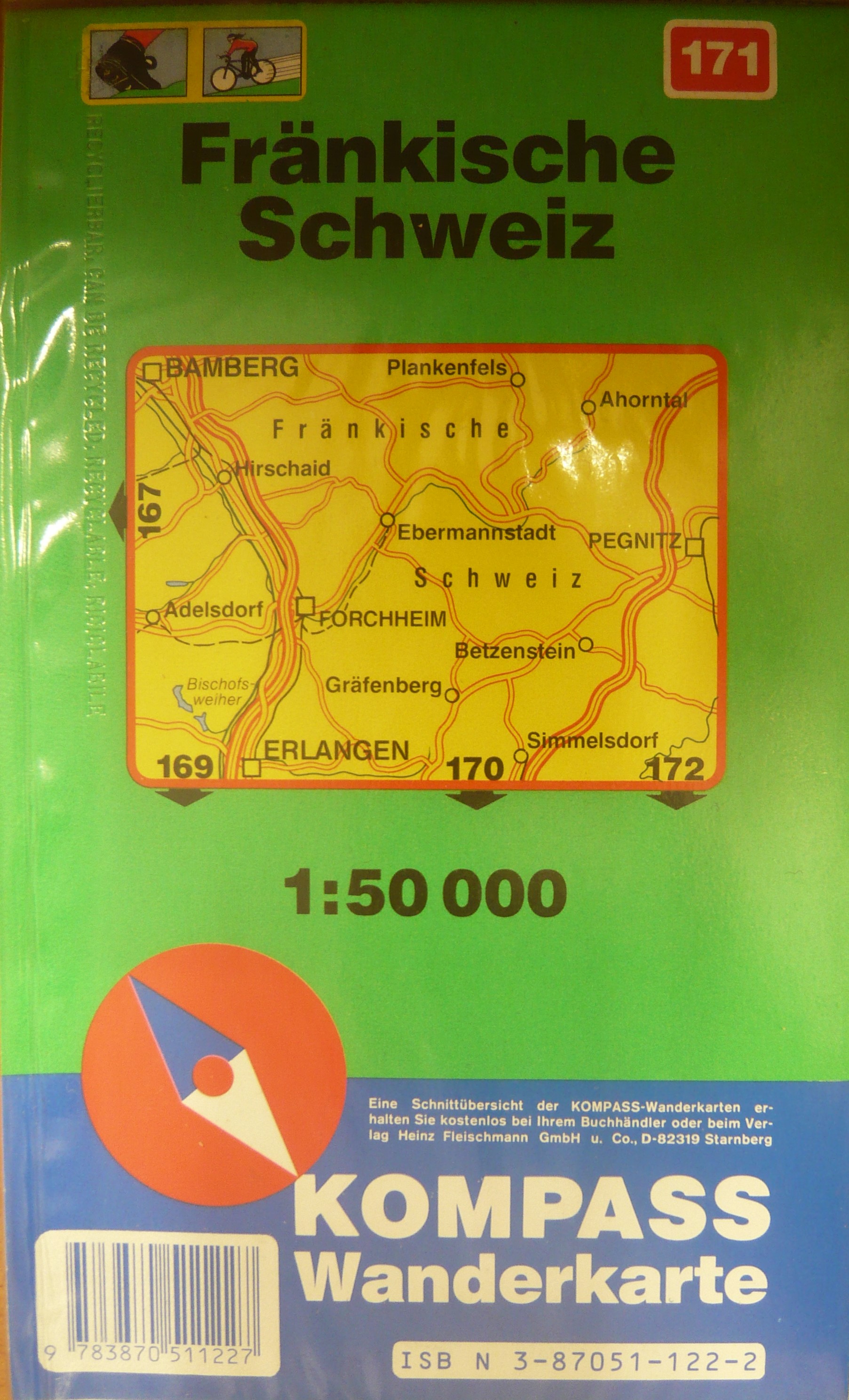 FRANKISCHE SCHWEIZ/171 KOMPASS