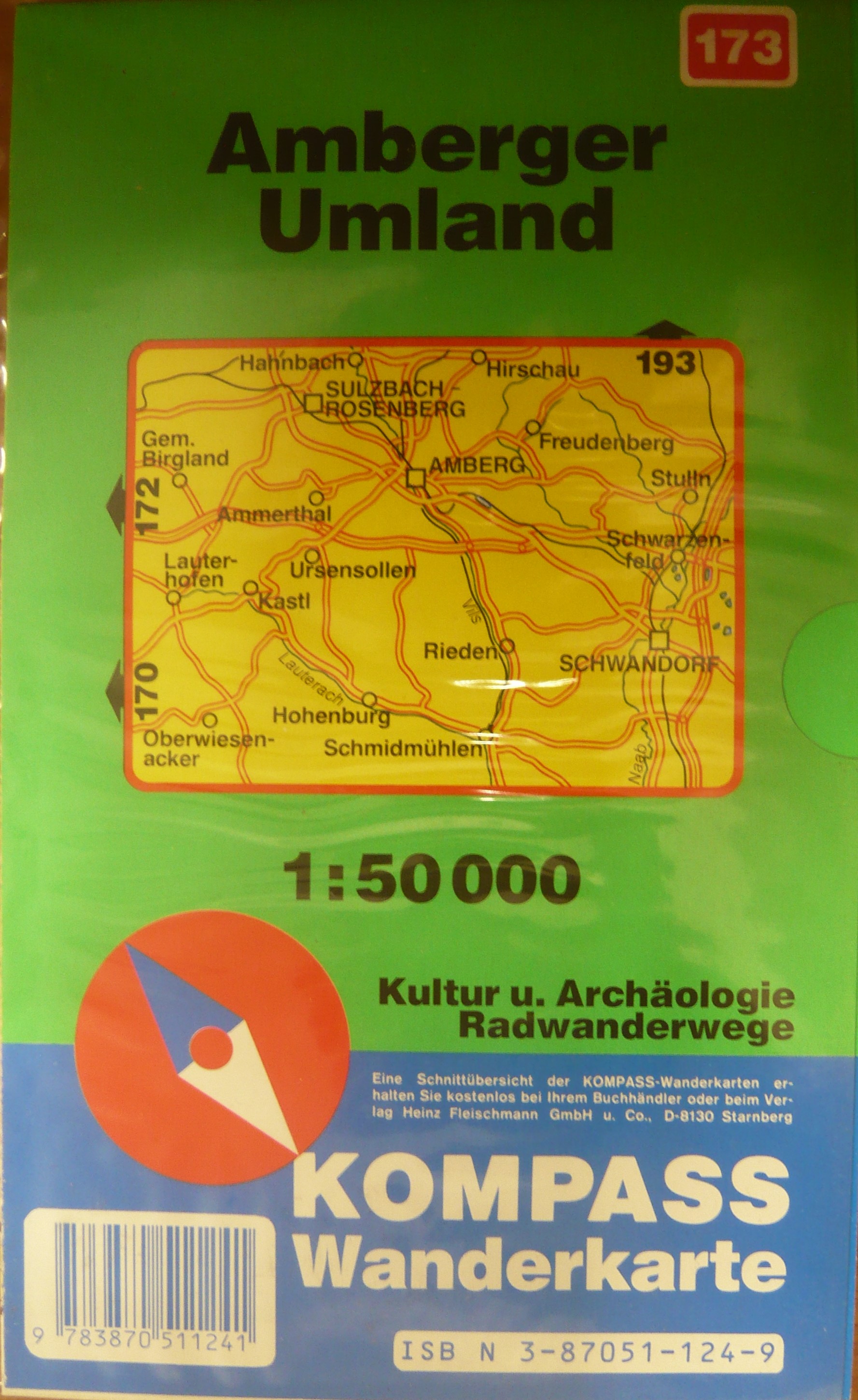 AMBERGER UMLAND/173 KOMPASS