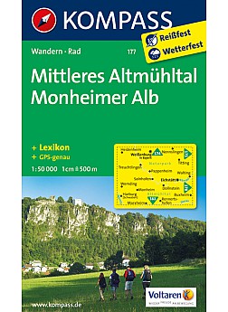 MITTLERRES ALTMUHLTAL MONHEIMER ALB/177 KOMPASS