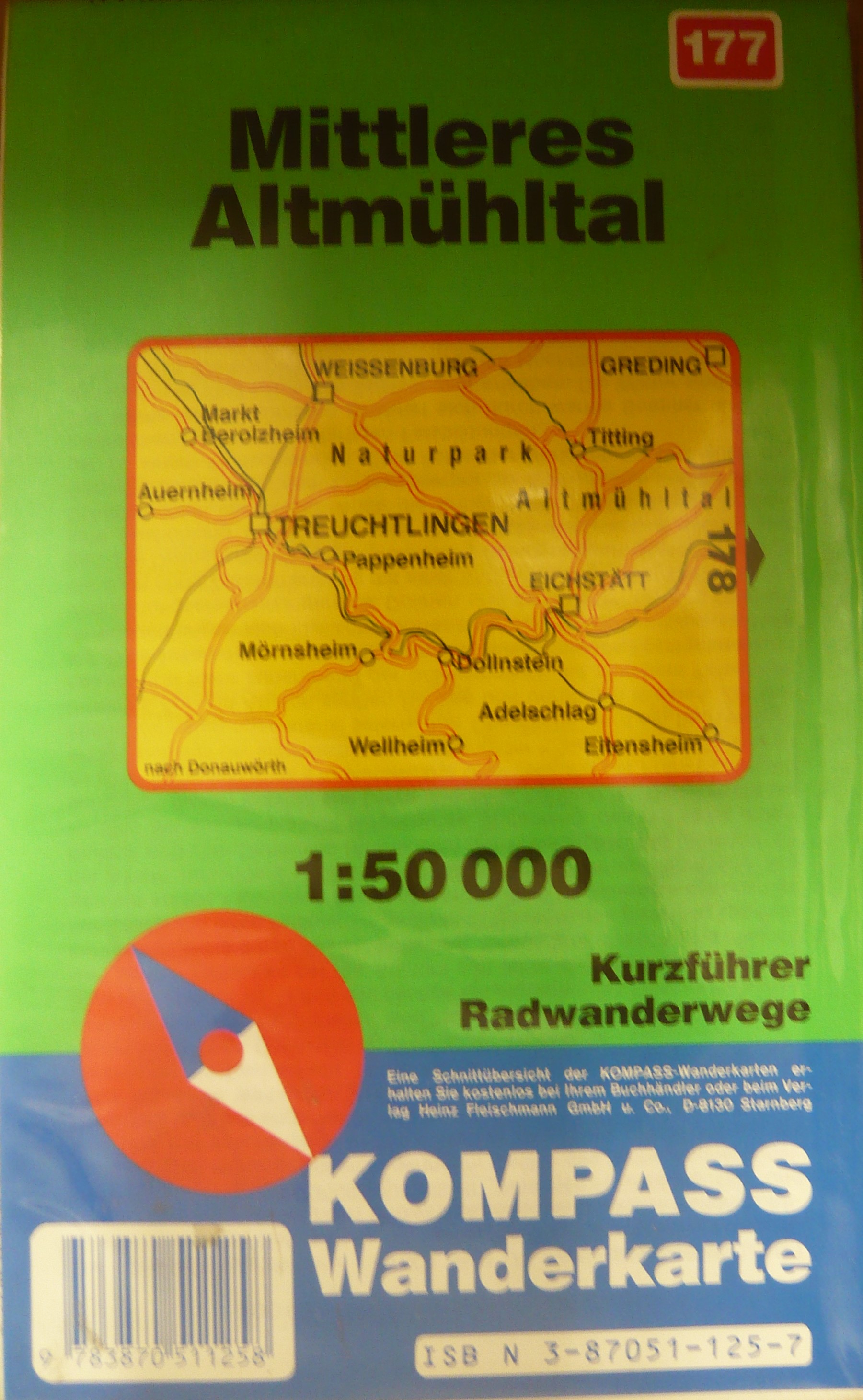 MITTLERES ALTMUHLTAL/147 KOMPASS