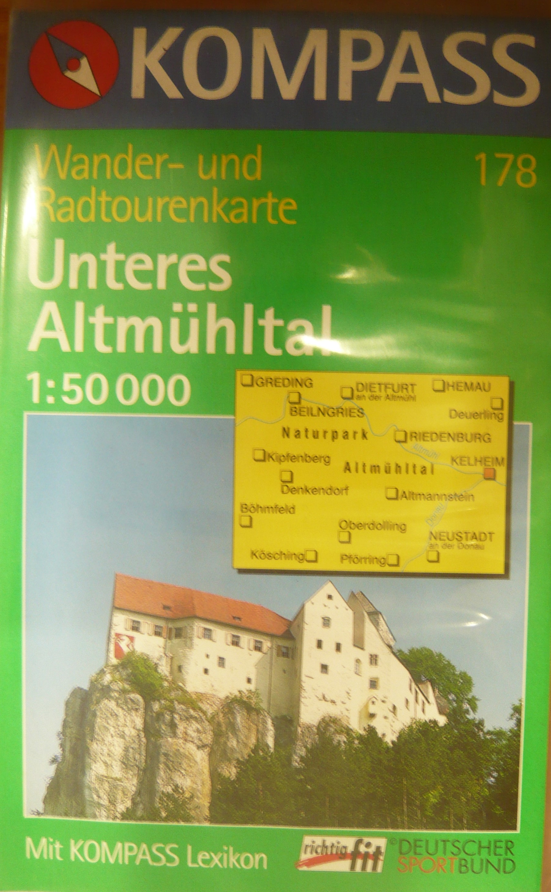 UNTERES ALTMUHLTAL/178 KOMPASS