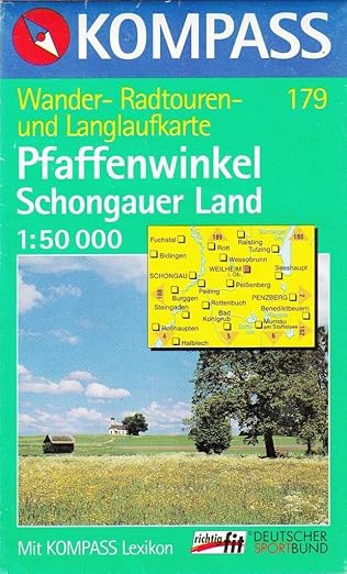 PFAFFENWINKEL SCHONGAUER LAND/179 KOMPASS