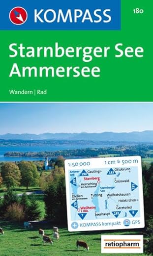 STARNBERGER SEE AMMERSEE/180 KOMPASS