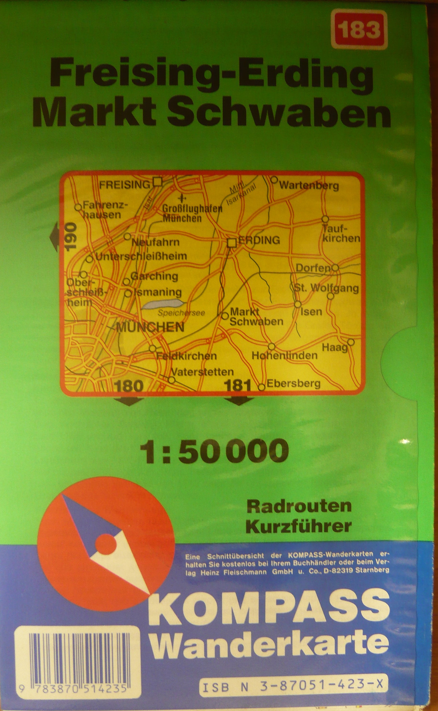 FREISING-ERDING MARKT SCHWABEN/183 KOMPASS