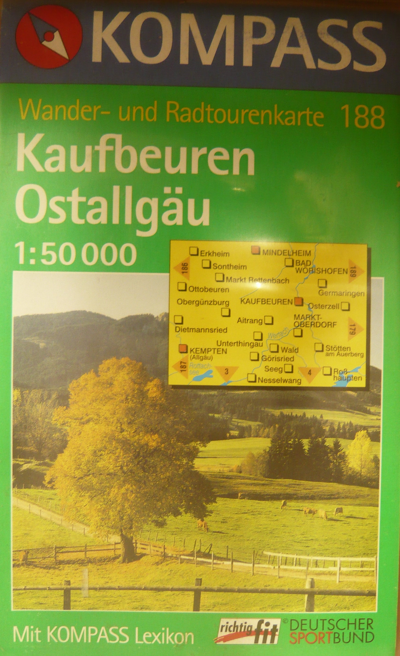 KAUFBEUREN OSTALLGAU/188 KOMPASS