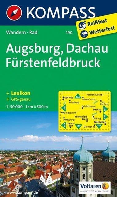 AUGSBURG, DACHAU FURSTENFELDBRUCK/190 KOMPASS