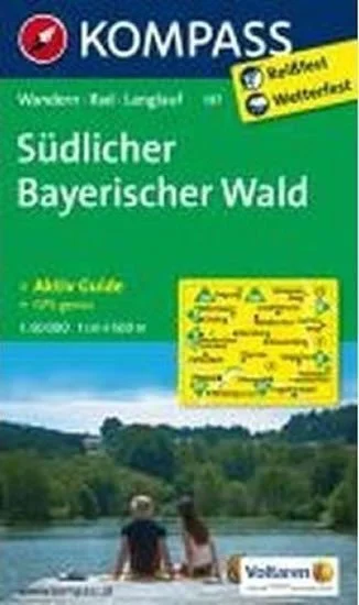 SUDLICHER BAYERISCHER WALD/197 KOMPASS