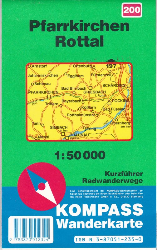 PFARRKIRCHEN ROTTAL/200 KOMPASS