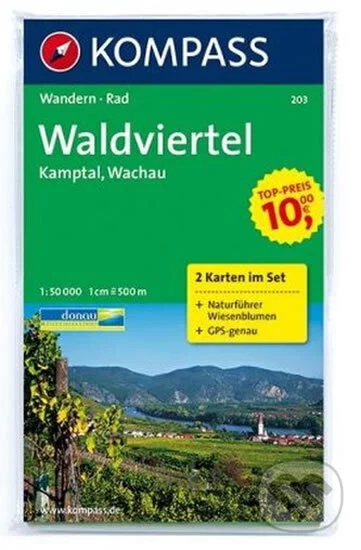 WALDVIERTEL KAMPTAL, WACHAU/203 KOMPASS
