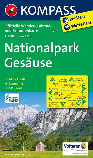 NATIONALPARK GESAUSE/206 KOMPASS