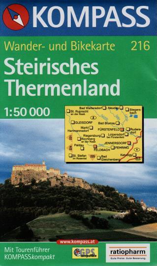 STEIRISCHES THERMENLAND/216 KOMPASS