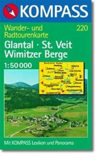 GLANTAL-ST. VEIT WIMITZER BERGE/220 KOMPASS