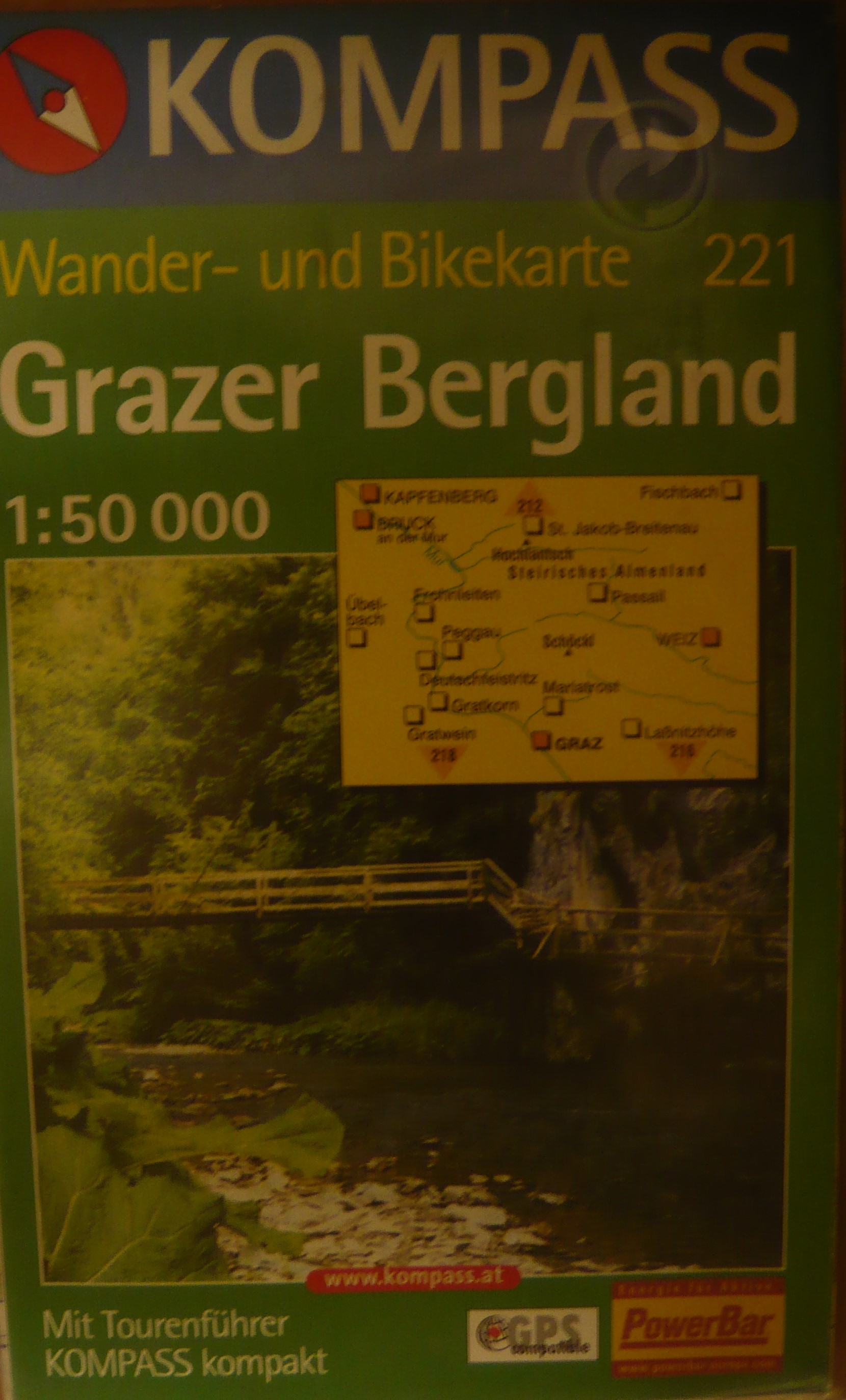 GRAZER BERGLAND/221 KOMPASS