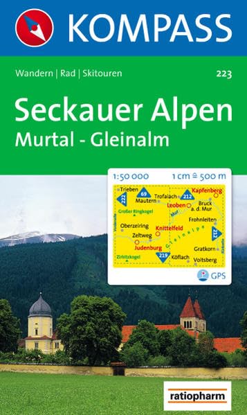 SECKAUER ALPEN MURTAL-GLEINALM/223 KOMPASS