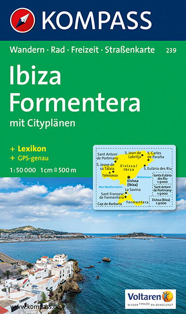 IBIZA FORMENTERA/239 KOMPASS