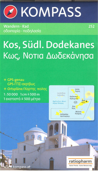 KOS, SUDL. DODEKANES/252 KOMPASS