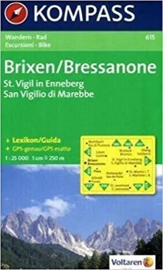 BRIXEN/BRESSANONE/615 KOMPASS