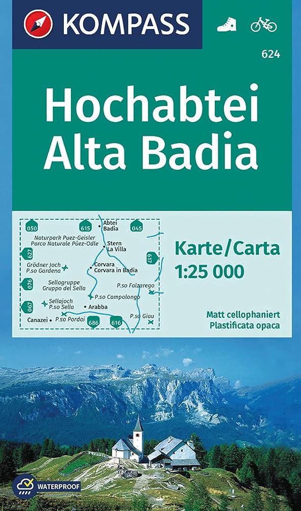 HOCHABTEI ALTA BADIA/624 KOMPASS