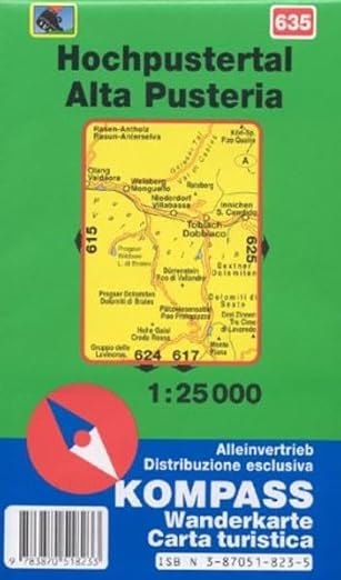 HOCHPUSTERTAL ALTA PUSTERIA/635 KOMPASS