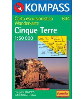 CINQUE TERRE/644 KOMPASS