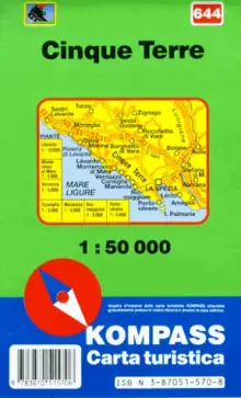 CINQUE TERRE/644 KOMPASS