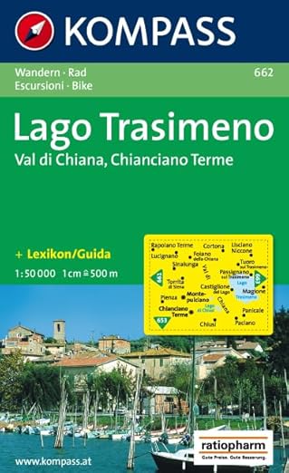 LAGO TRASIMENO/662 KOMPASS