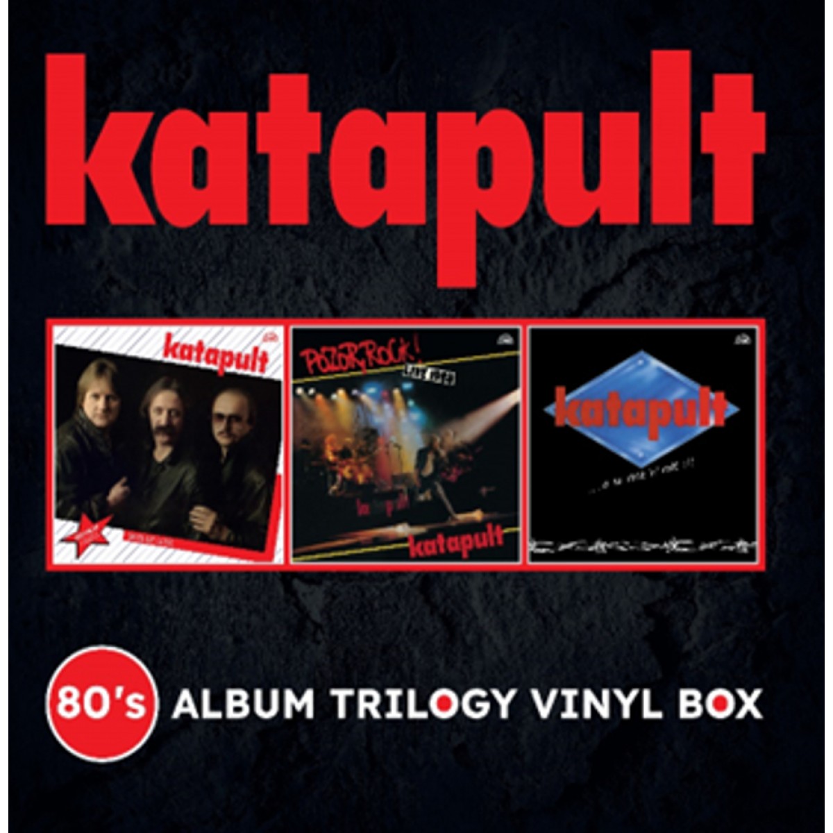 KATAPULT: 80´S ALBUM TRILOGY VINYL BOX/4LP
