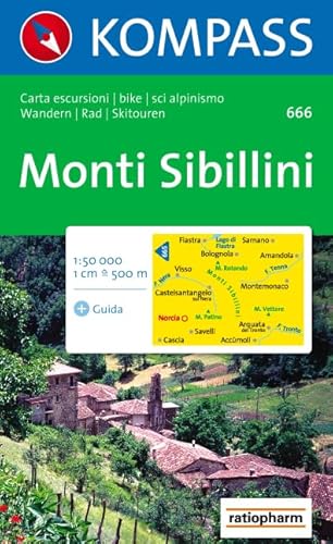 MONTI SOBILLINI/666 KOMPASS