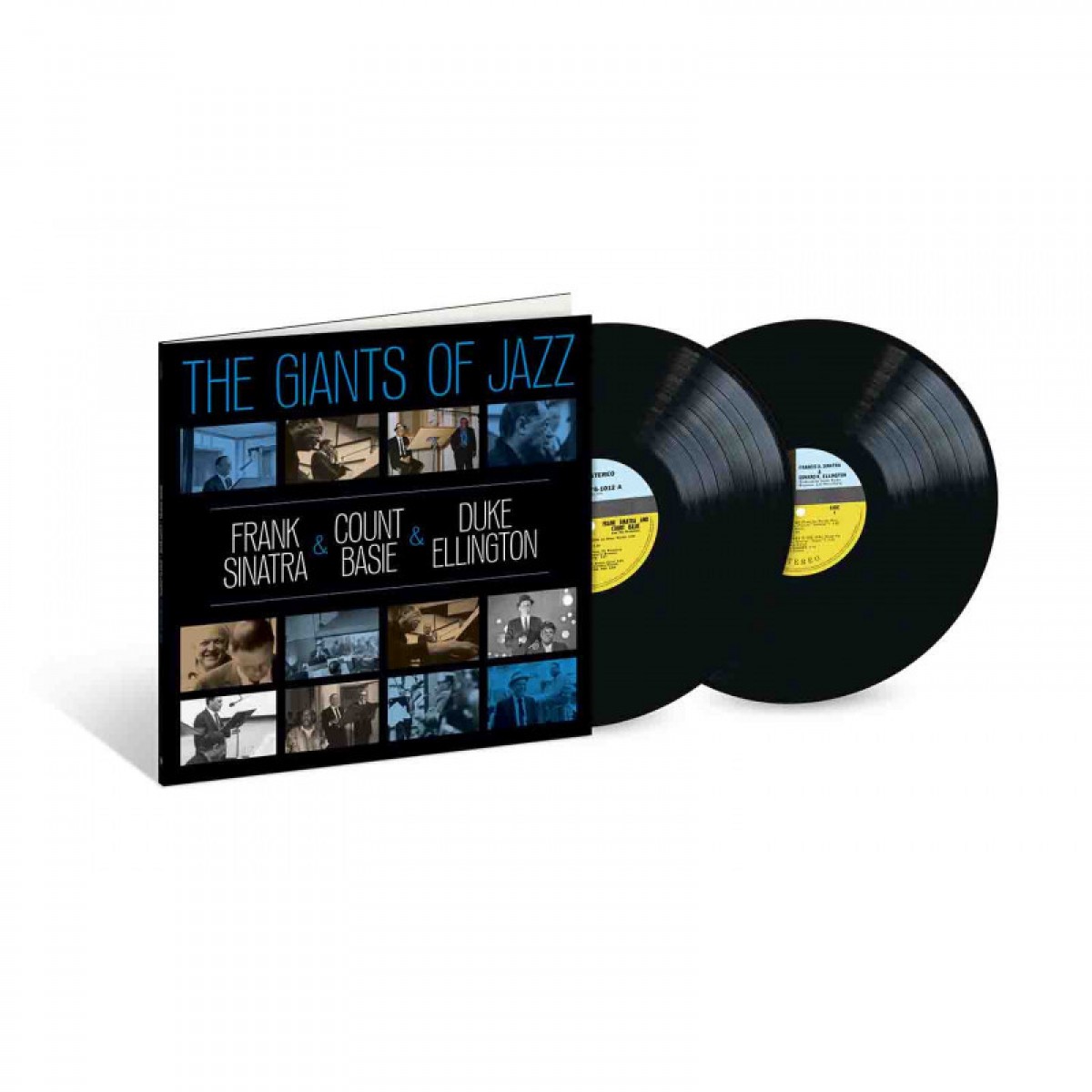 SINATRA FRANK: THE GIANTS OF JAZZ/2LP