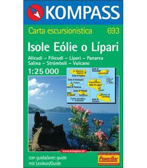 ISOLE EÓLIE O LÍPARI/693 KOMPASS