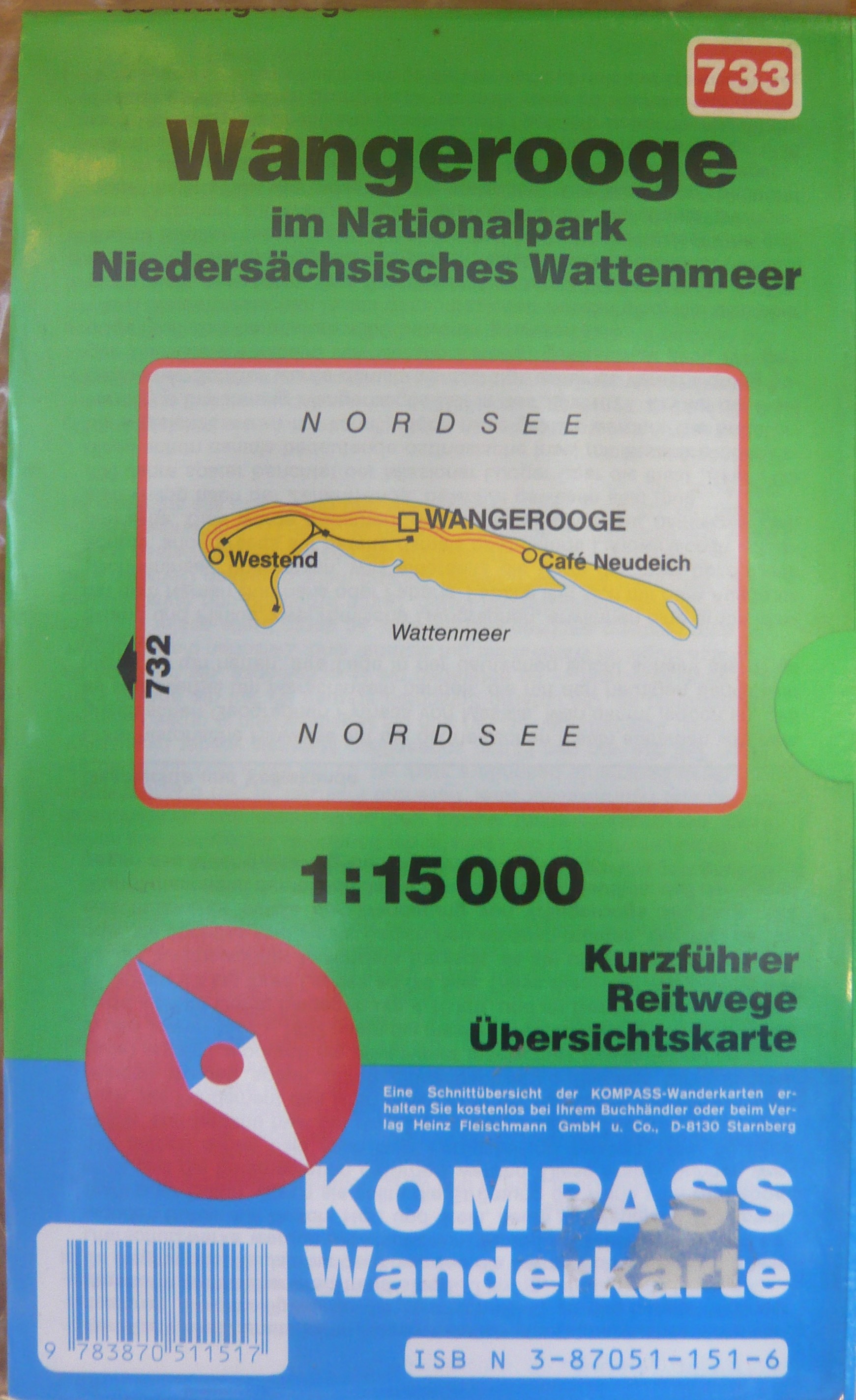 WANGEROOGE/733 KOMPASS